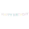 Scallop Pastel Happy Birthday Garland>Meri Meri Fashion