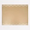 Scalloped Edge Kraft Table Runner>Meri Meri Discount