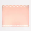 Scalloped Edge Pink Table Runner>Meri Meri Best