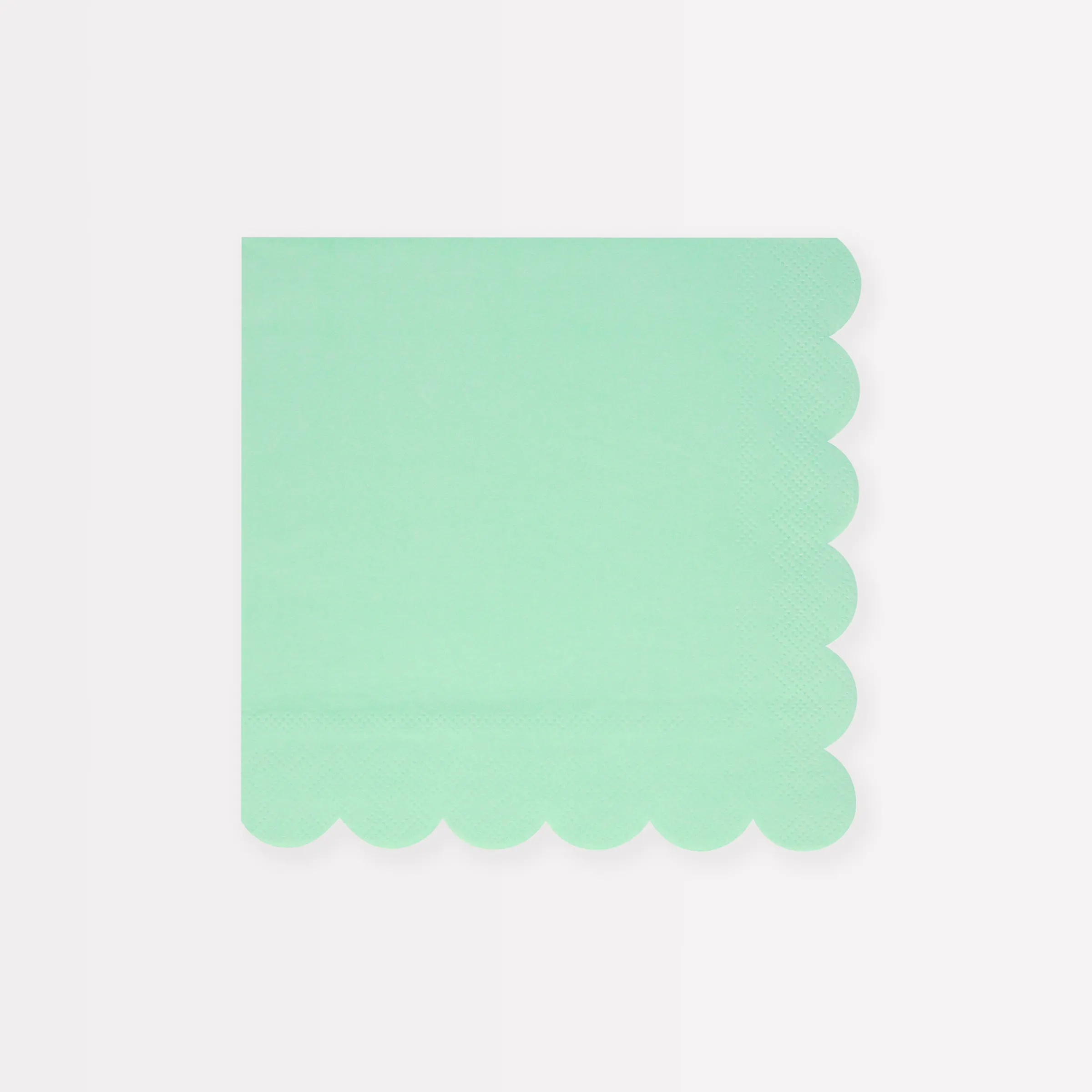 Sea Foam Green Small Napkins (x 16)>Meri Meri Clearance