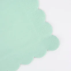 Sea Foam Green Small Napkins (x 16)><noscript><img width=