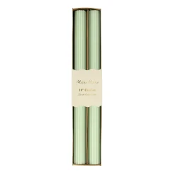 Sea Foam Green Table Candles (x 2)><noscript><img width=