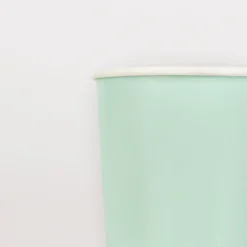 Sea Foam Green Tumbler Cups (x 8)><noscript><img width=