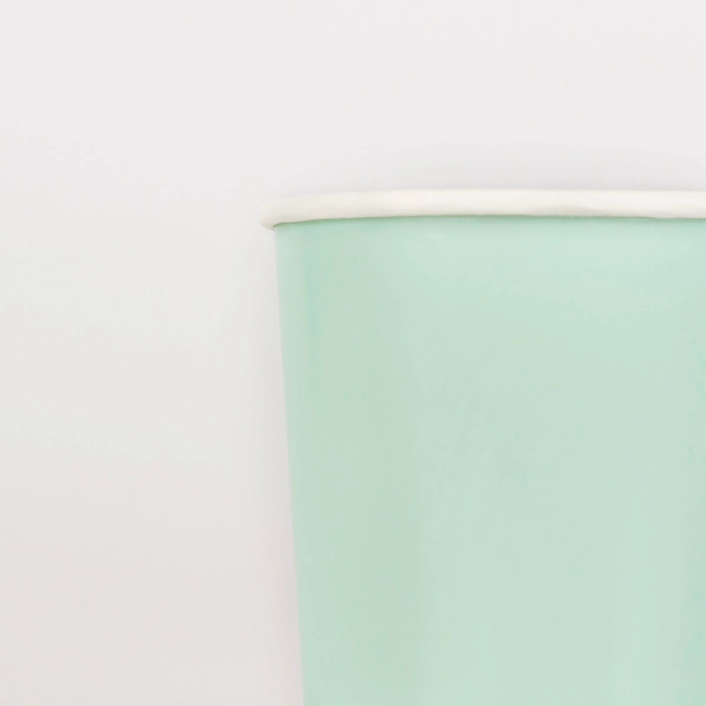 Sea Foam Green Tumbler Cups (x 8)>Meri Meri Discount