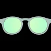 Seafoam Blue Keyhole Mirrored Lense Sunglasses>Meri Meri Clearance