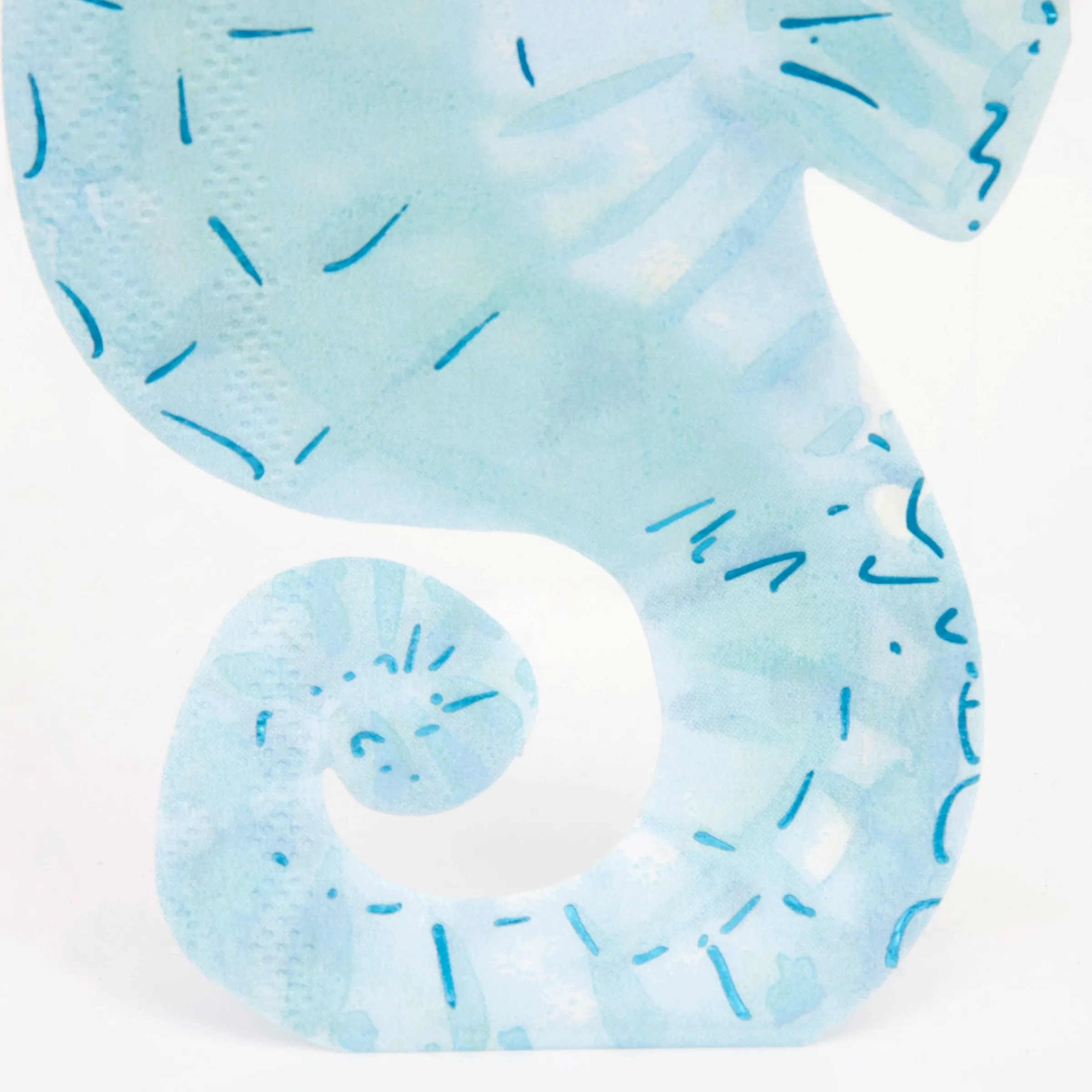 Seahorse Napkins (x 16)>Meri Meri Sale