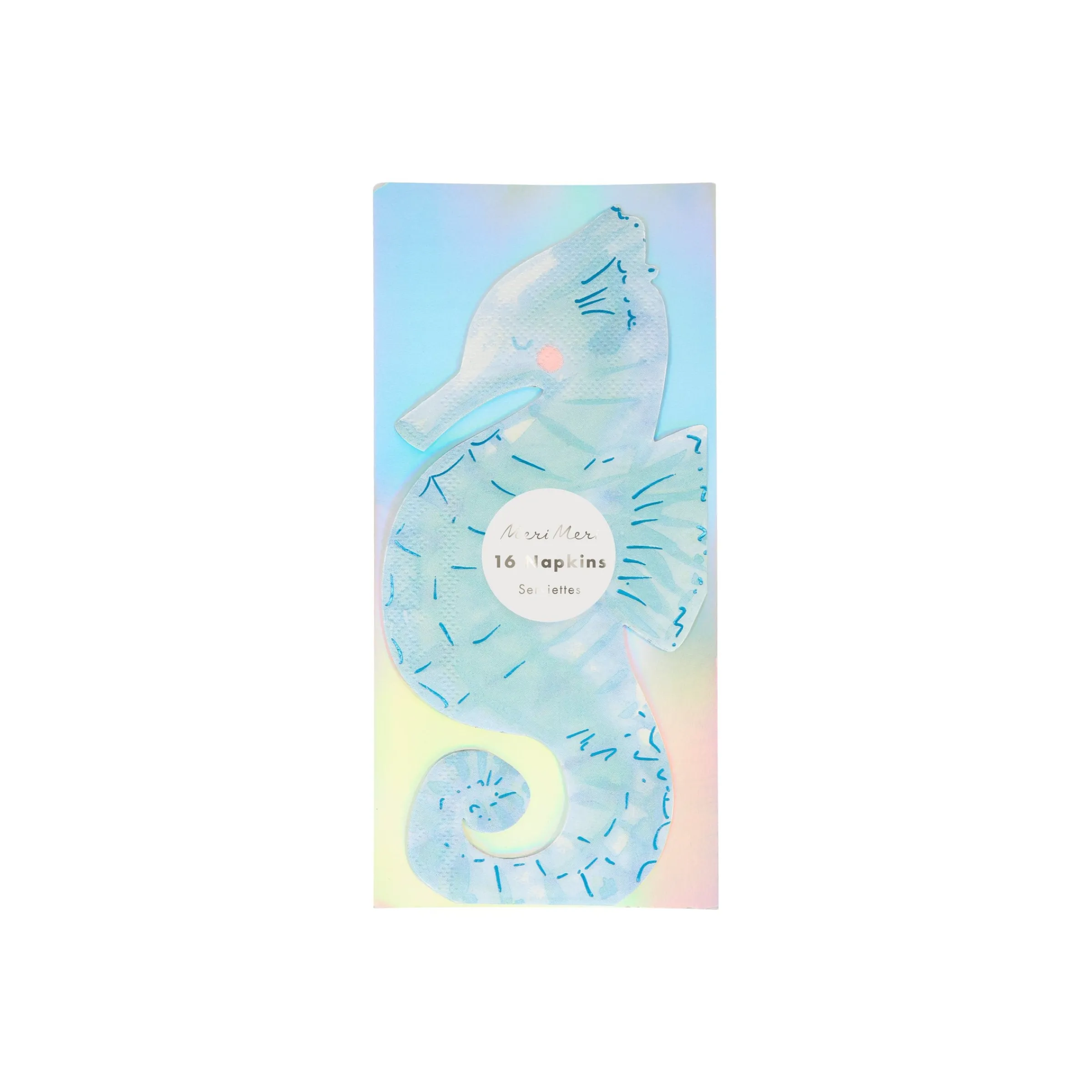 Seahorse Napkins (x 16)>Meri Meri Sale