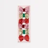 Sequin & Velvet Mini Bow Hairclips (x 6)>Meri Meri Outlet
