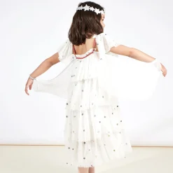 Sequin Tulle Angel Costume><noscript><img width=