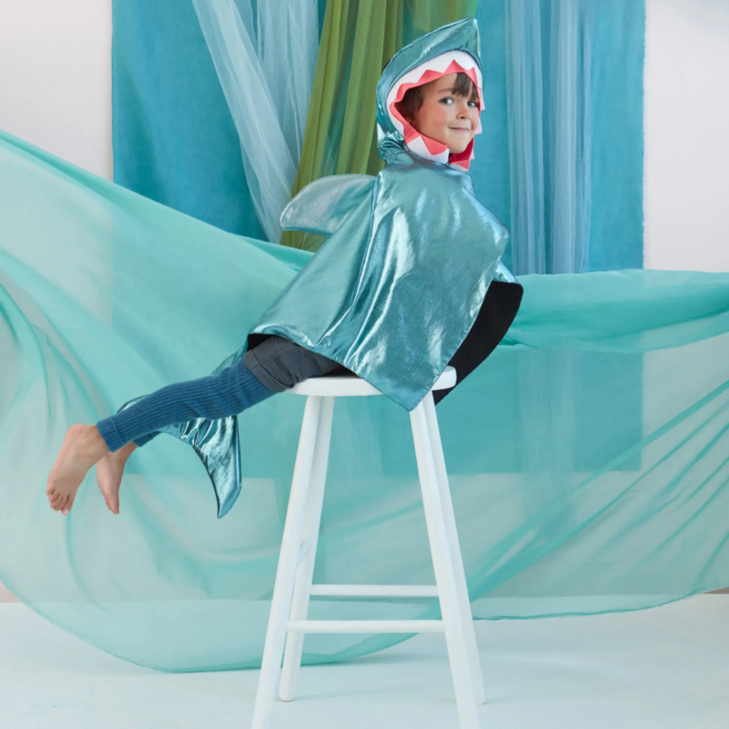 Shark Costume>Meri Meri Discount
