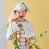 Sherpa Fleece Bunny Costume>Meri Meri New