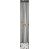 Silver Long Candles (x 16)>Meri Meri New