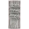 Silver Swirly Candles (x 20)>Meri Meri New