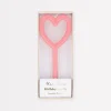 Slim Heart Candle>Meri Meri Best
