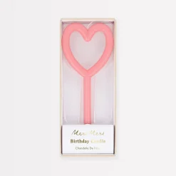 Slim Heart Candle>Meri Meri Best