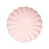 Small Candy Pink Compostable Plates - Big Multipack (x 48)>Meri Meri Fashion