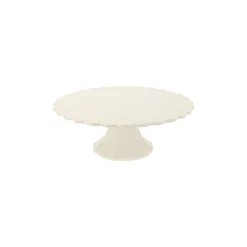 Small Cream Reusable Bamboo Cake Stand>Meri Meri Online