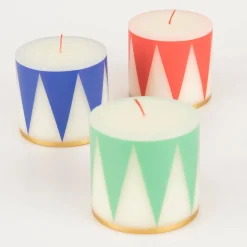 Small Drum Candles (x 3)><noscript><img width=