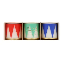 Small Drum Candles (x 3)><noscript><img width=