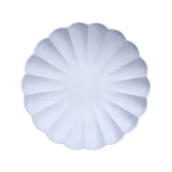 Small Multicolor Compostable Plates (x 8)><noscript><img width=