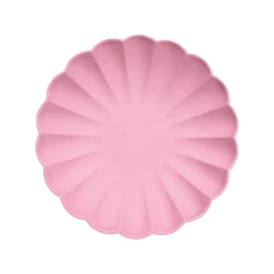 Small Multicolor Compostable Plates (x 8)><noscript><img width=