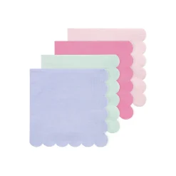 Small Multicolor Paper Napkins (x 20)><noscript><img width=