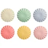 Small Multicolor Reusable Bamboo Plates (x 6)>Meri Meri Discount