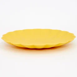 Small Multicolor Reusable Bamboo Plates (x 6)><noscript><img width=