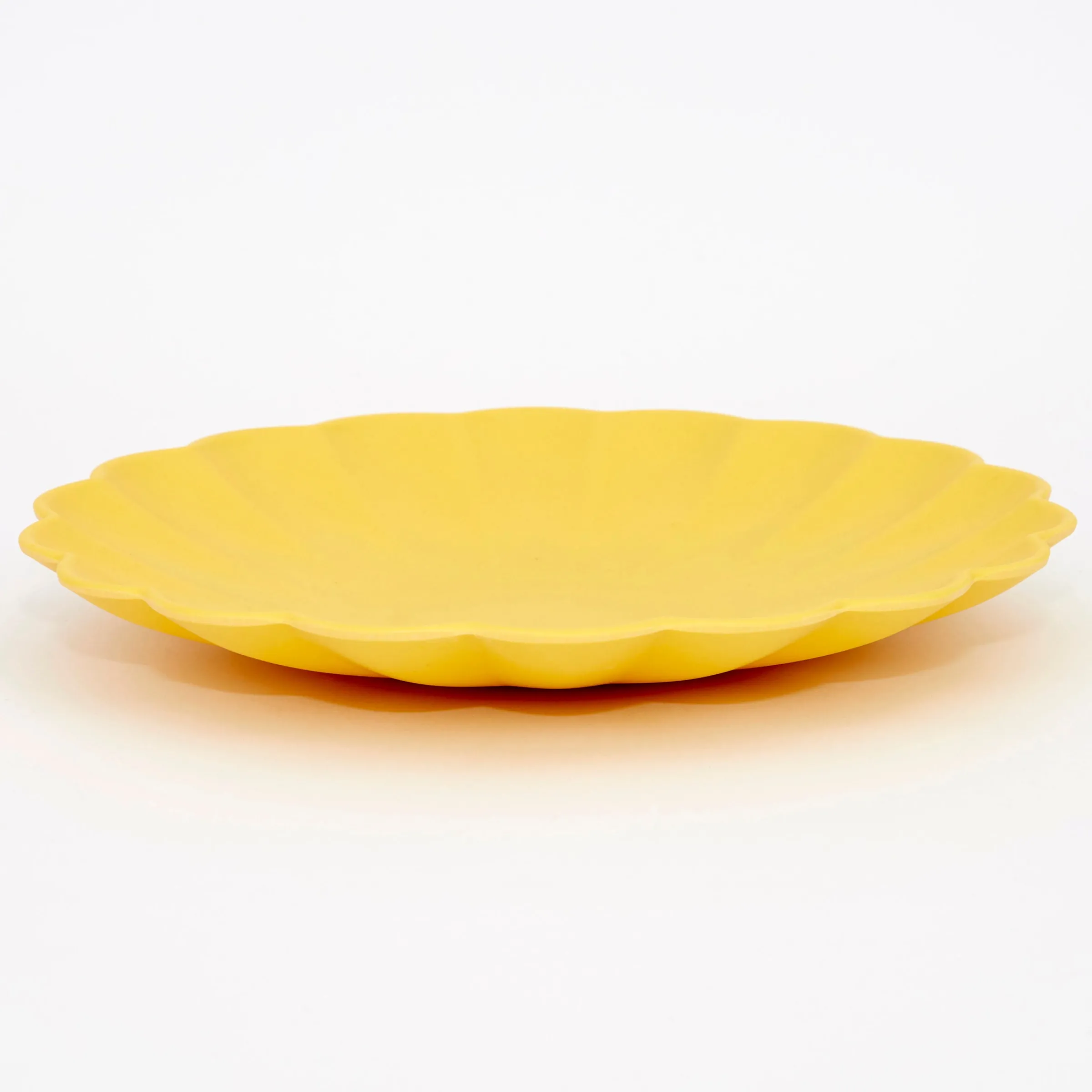 Small Multicolor Reusable Bamboo Plates (x 6)>Meri Meri Discount