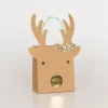 Small Reindeer With Stars Gift Bags (x 2)>Meri Meri Hot
