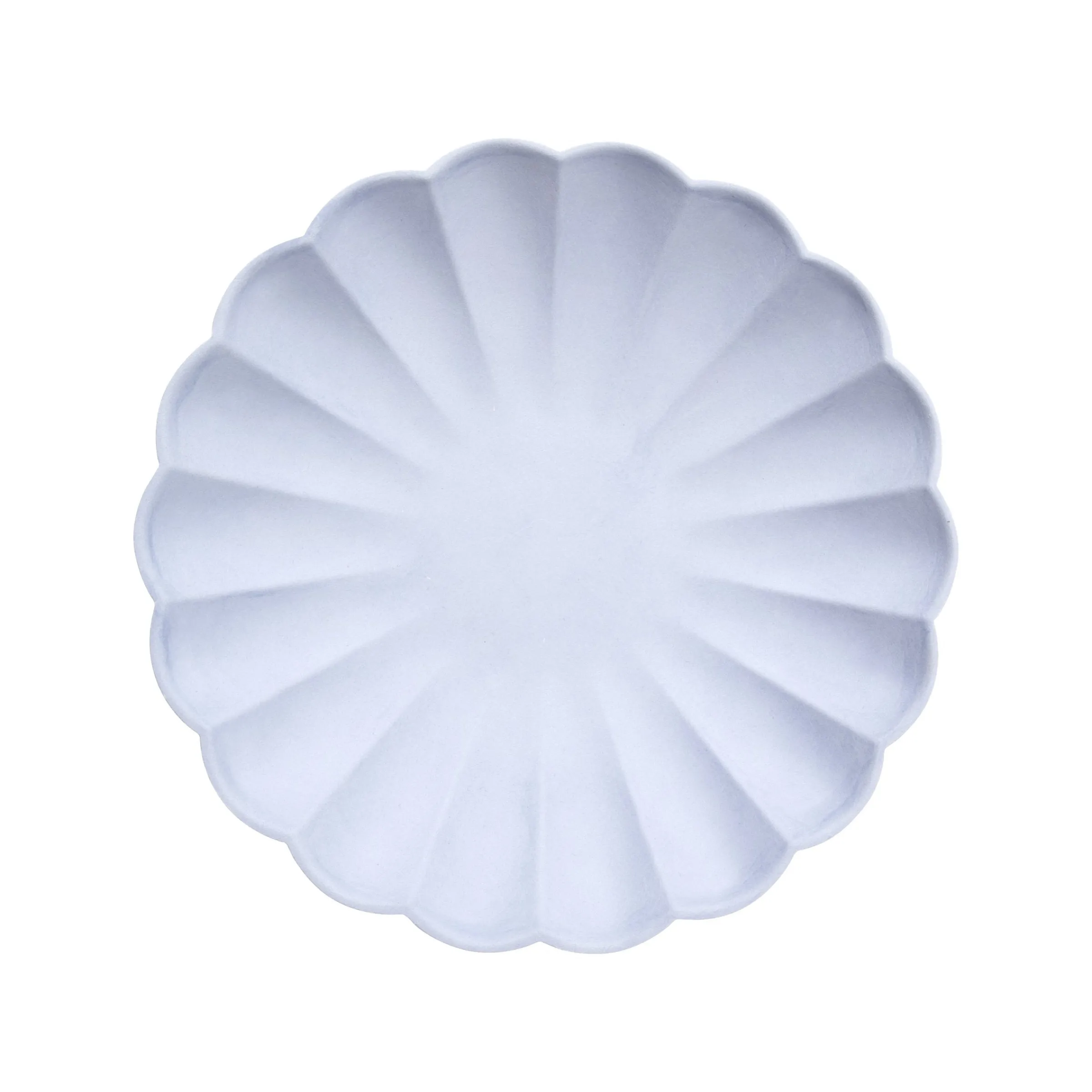 Small Soft Lilac Compostable Plates (x 8)>Meri Meri New