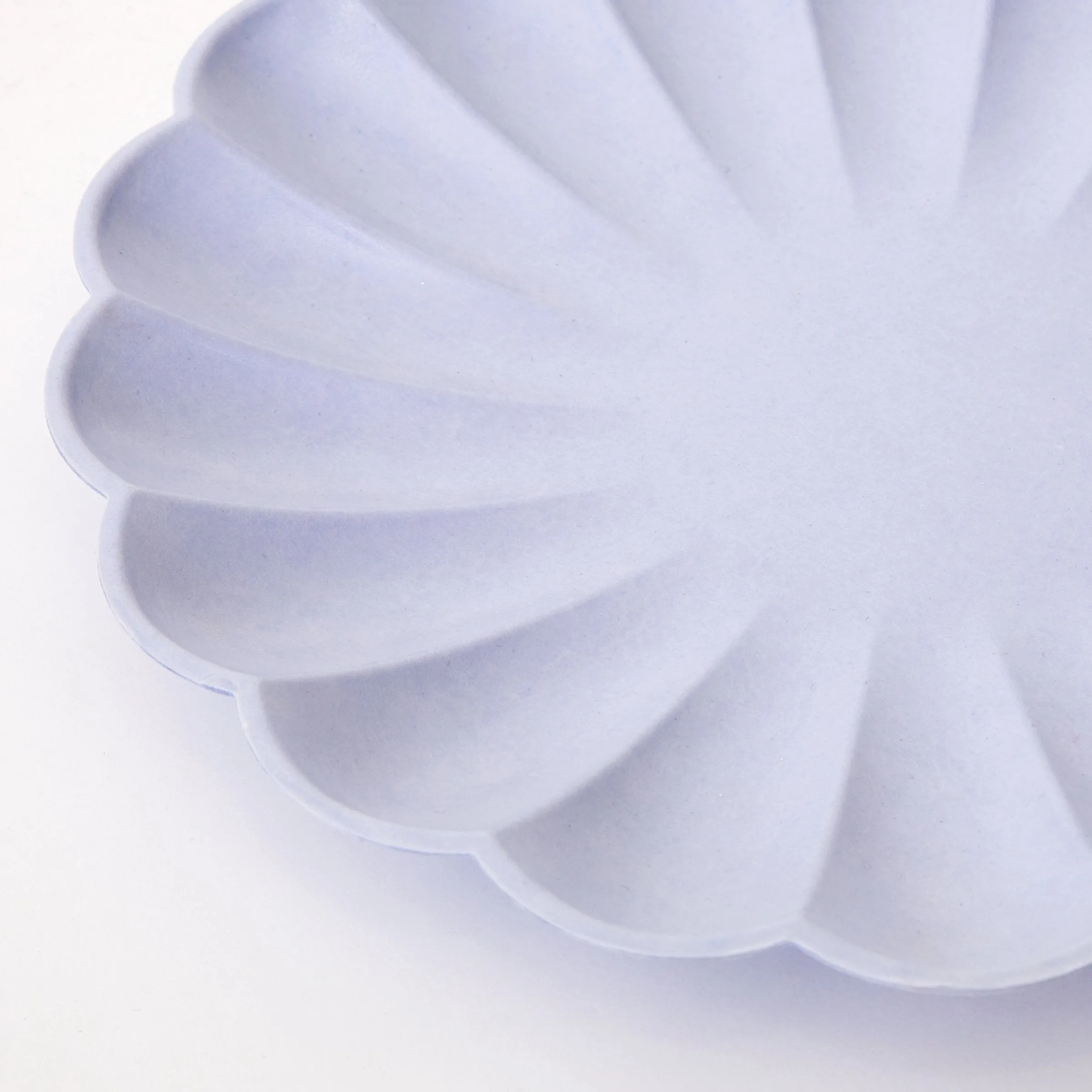 Small Soft Lilac Compostable Plates (x 8)>Meri Meri New