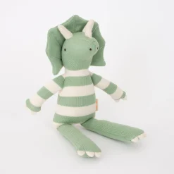 Small Triceratops Knitted Toy>Meri Meri Online