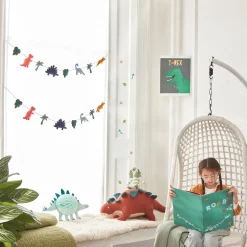 Small Triceratops Knitted Toy><noscript><img width=