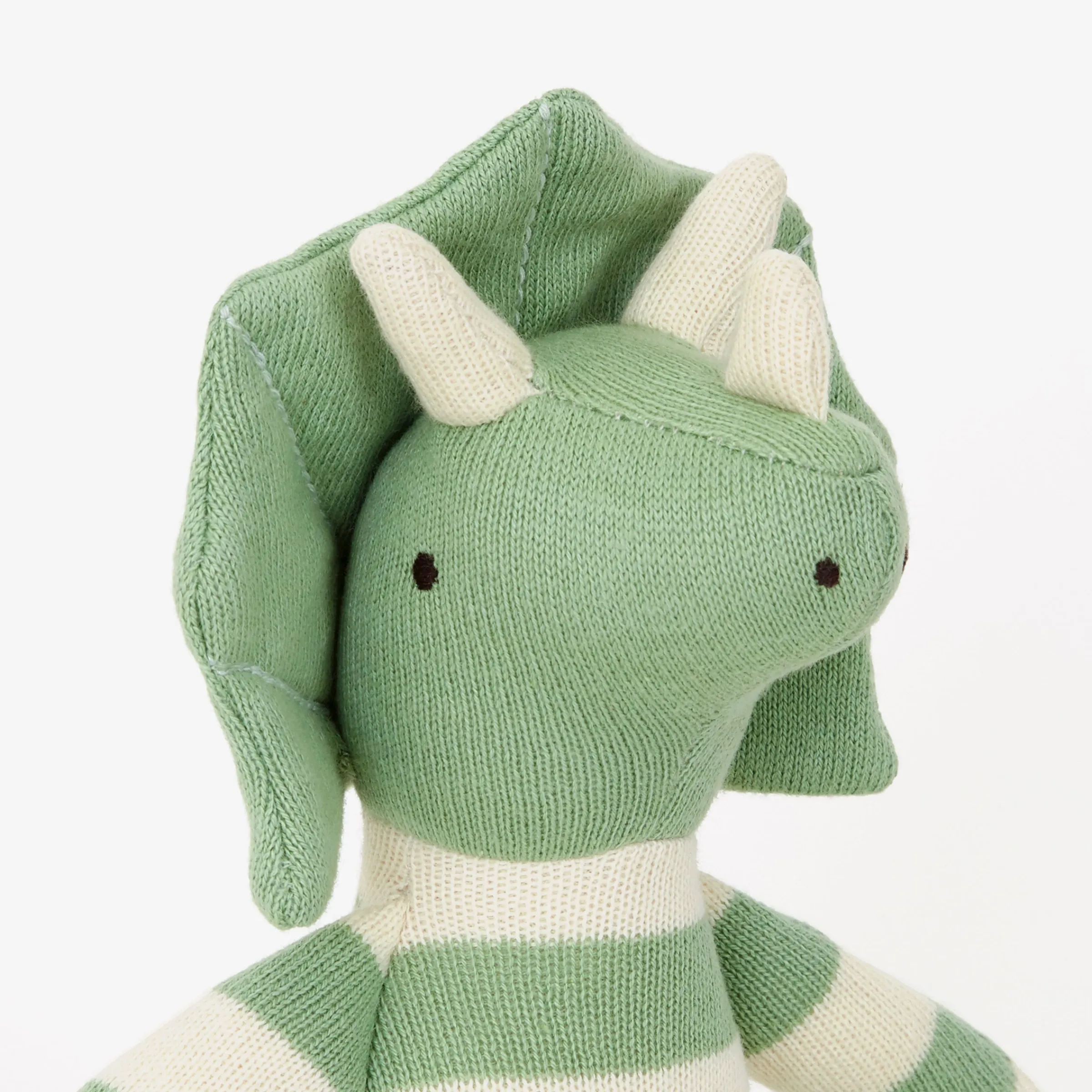 Small Triceratops Knitted Toy>Meri Meri Online
