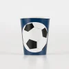 Soccer Cups (x 8)>Meri Meri Discount
