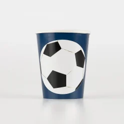 Soccer Cups (x 8)>Meri Meri Discount