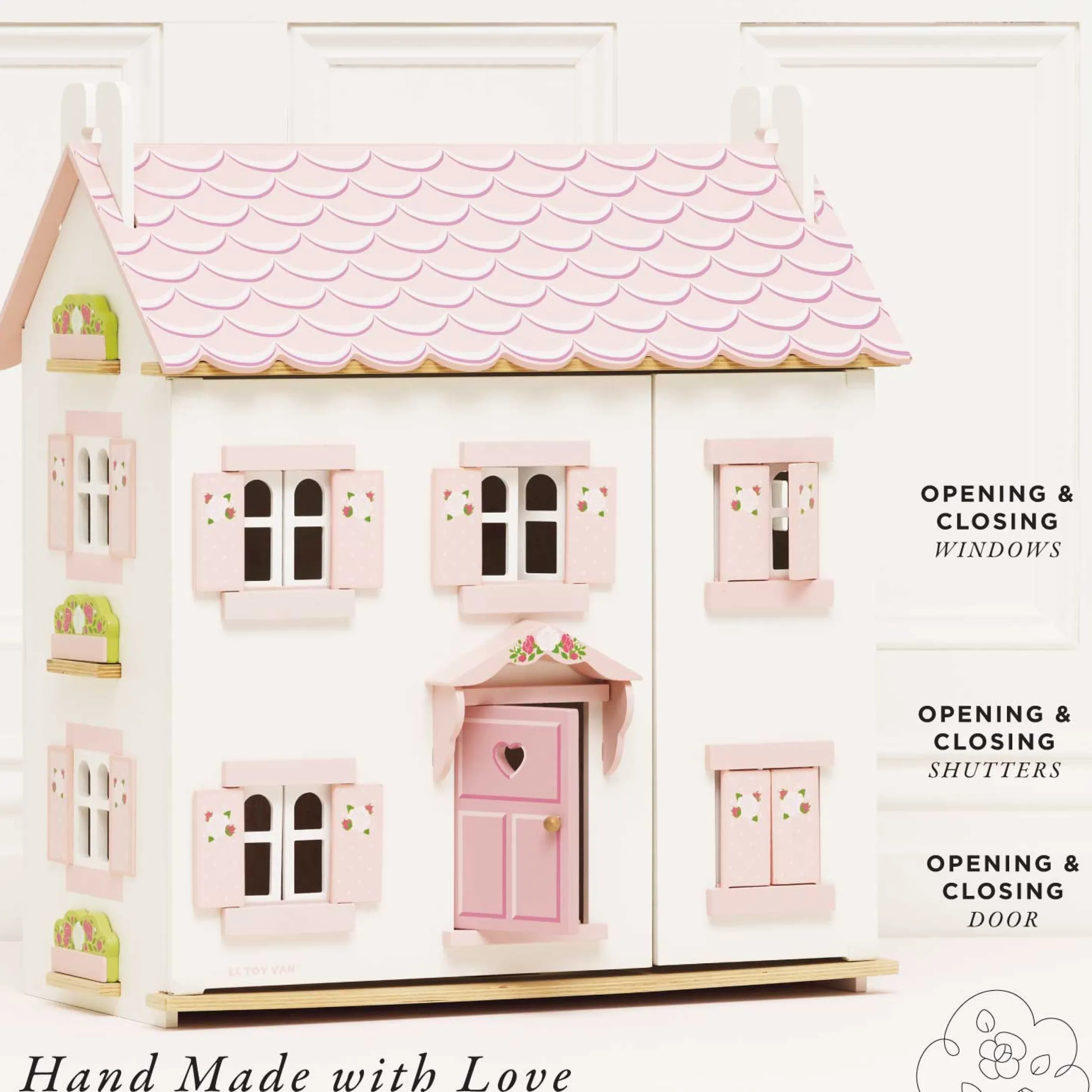 Sophie's Wooden Dolls House>Meri Meri Sale