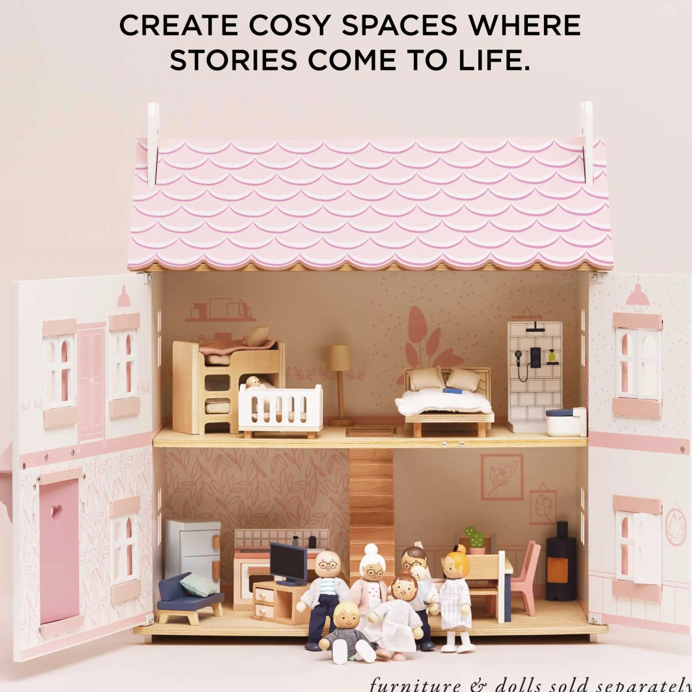 Sophie's Wooden Dolls House>Meri Meri Sale