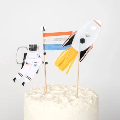 Space Cake Toppers (x 2)><noscript><img width=
