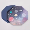 Space Dinner Plates (x 8)>Meri Meri Fashion