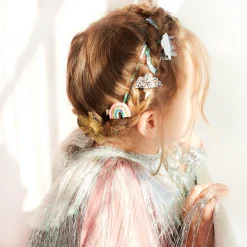 Sparkly Weather Hair Clips (x 4)>Meri Meri Hot