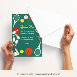 Sport Download & Print Invitation><noscript><img width=