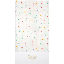Spotty Paper Tablecloth>Meri Meri Hot