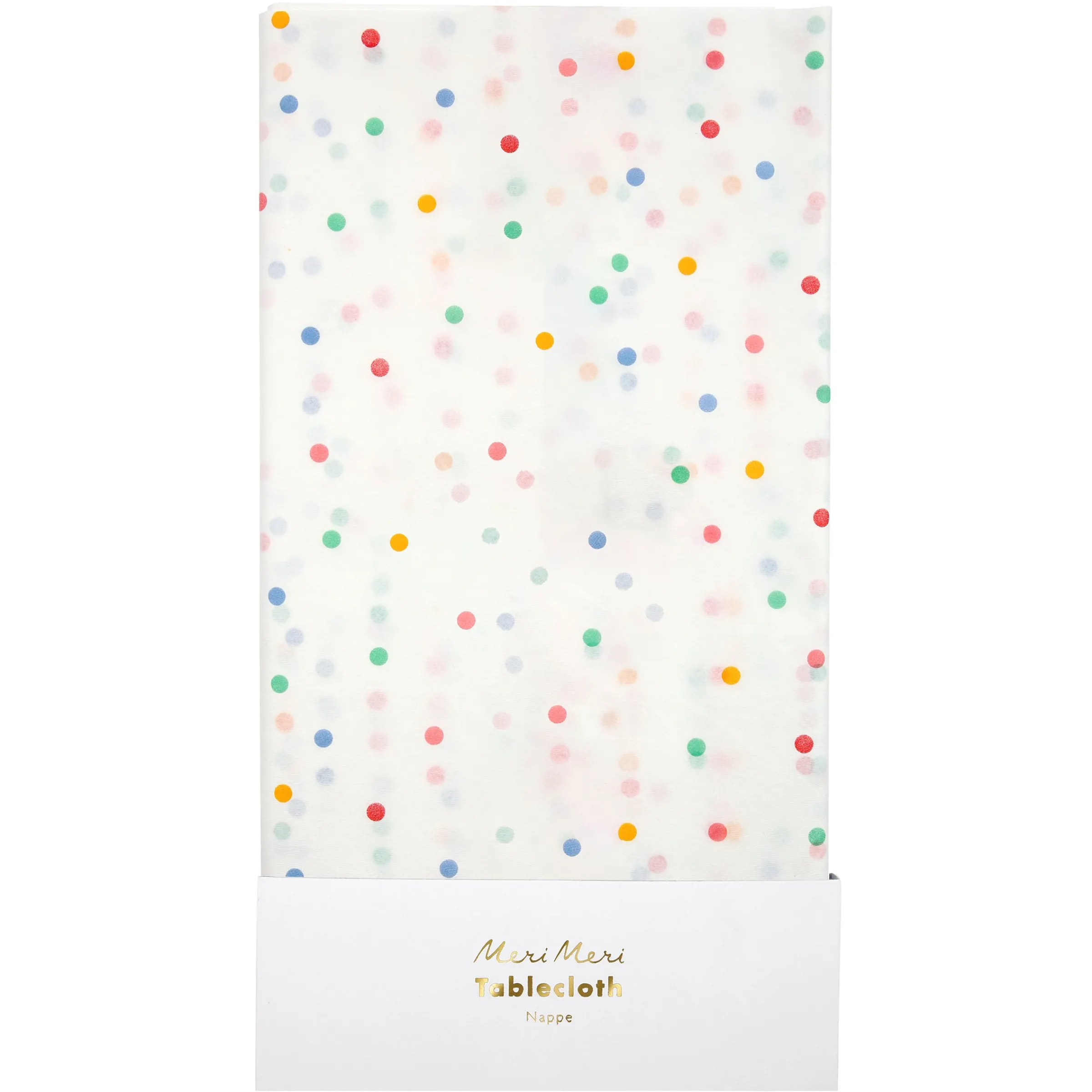 Spotty Paper Tablecloth>Meri Meri Hot