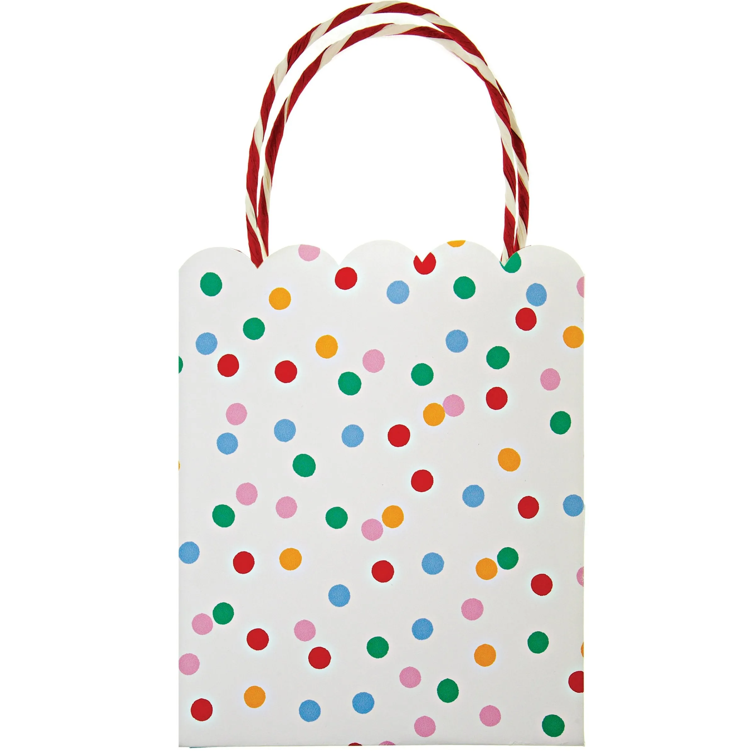 Spotty Party Bags (x 8)>Meri Meri Online