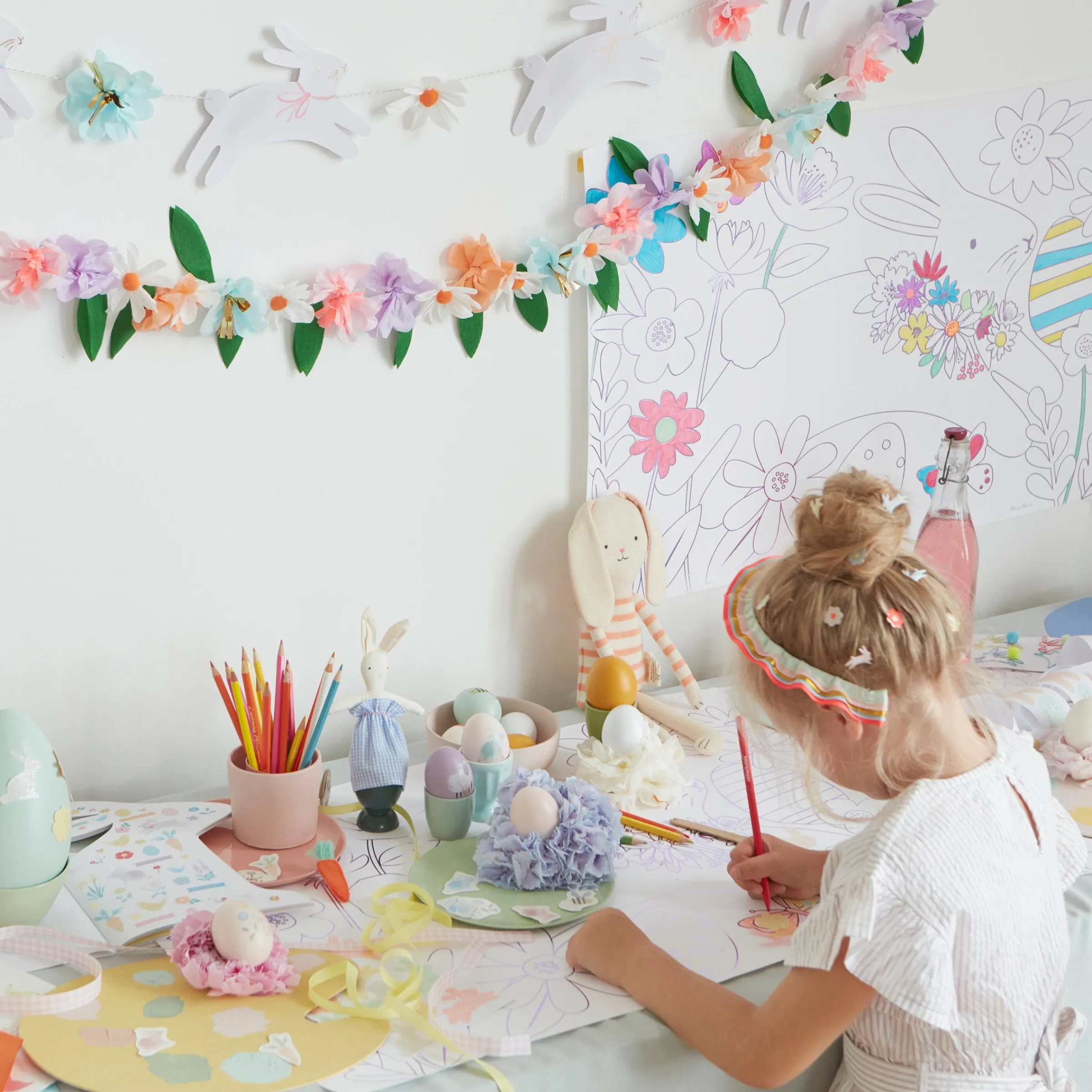 Spring Bunny Sticker Book>Meri Meri Clearance