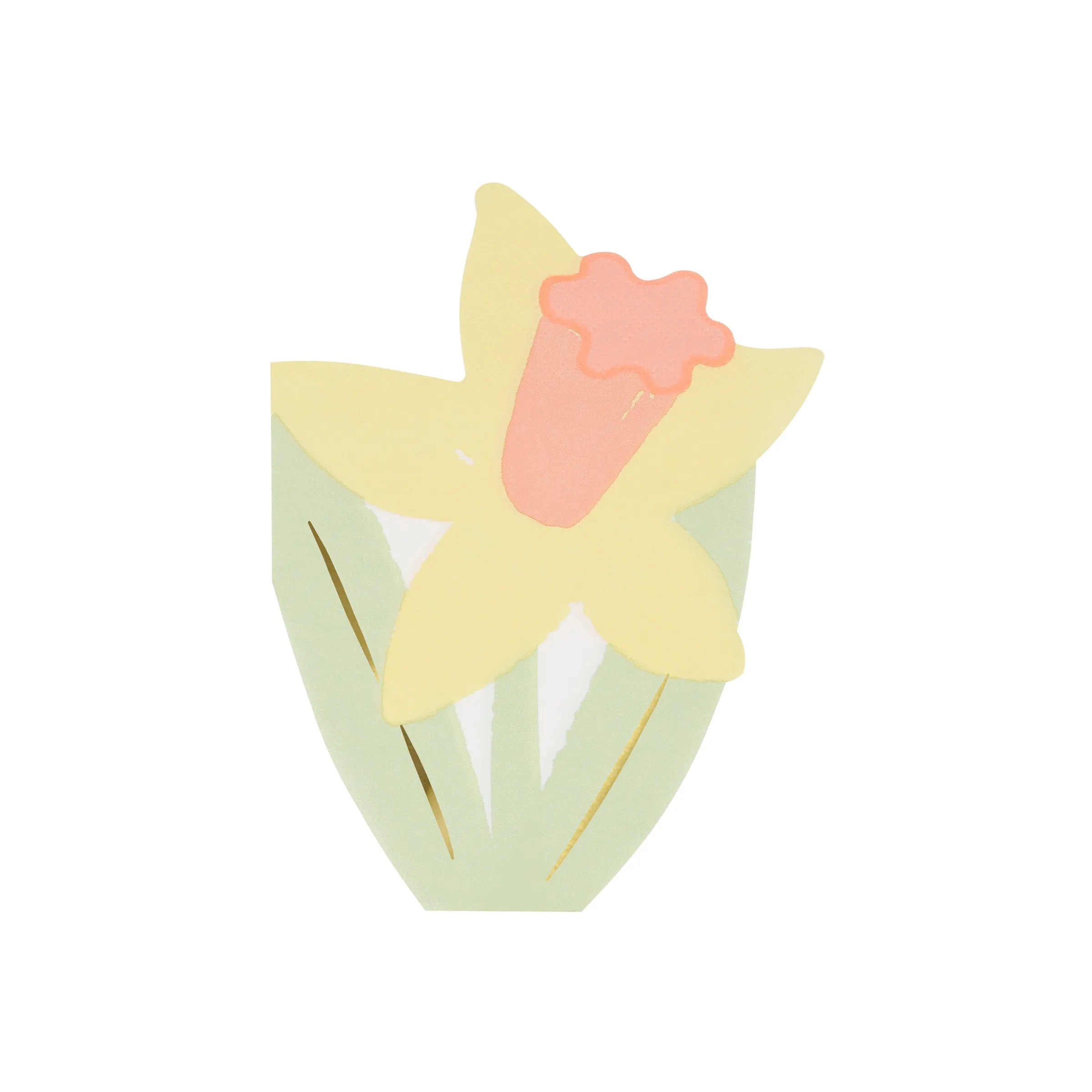 Spring Flower Napkins (x 16)>Meri Meri Best