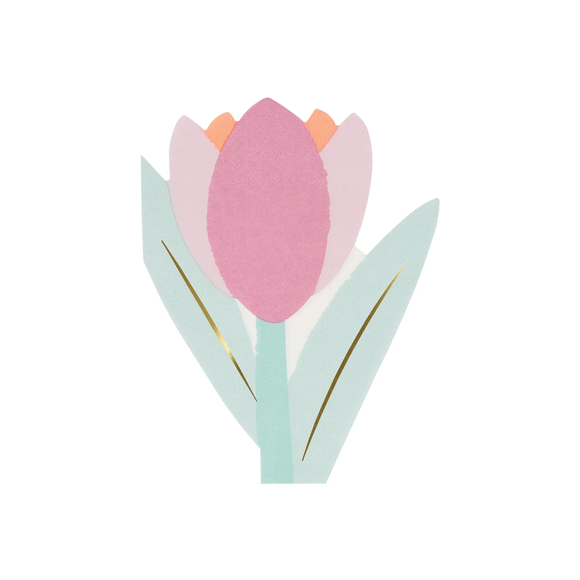Spring Flower Napkins (x 16)>Meri Meri Best