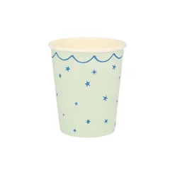 Star Pattern Cups (x 8)><noscript><img width=